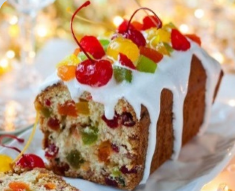 Panque Fruit Cake Navideño