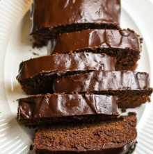 Panque Keto Chocolate