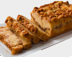 Panque de Manzana y Canela