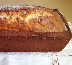 Panque de Nata y Piñon