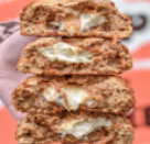 Galleta NYC Zanahoria y Queso