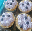 Tarta de Yogurth y Blueberry