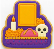 Altar de Muertos con Calavera