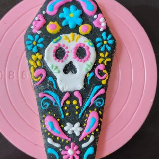 Ataud con Calavera