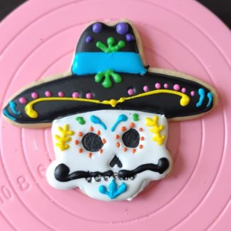 Calavera con Sombrero