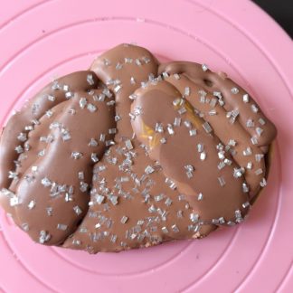 Pan de Muerto de Chocolate