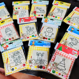 Galleta Individual Acuarela