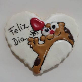 Galleta Gato Naranja