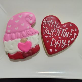 Galletas Valentine's Day