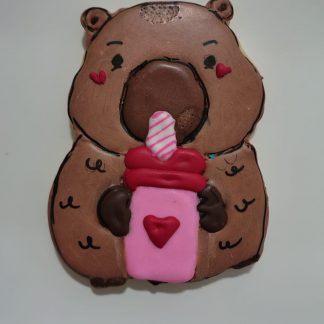 Galleta Love Capibara