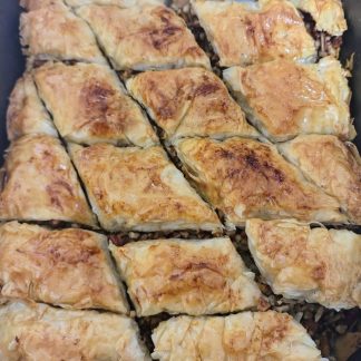 Baklava Nuez Pieza Completa